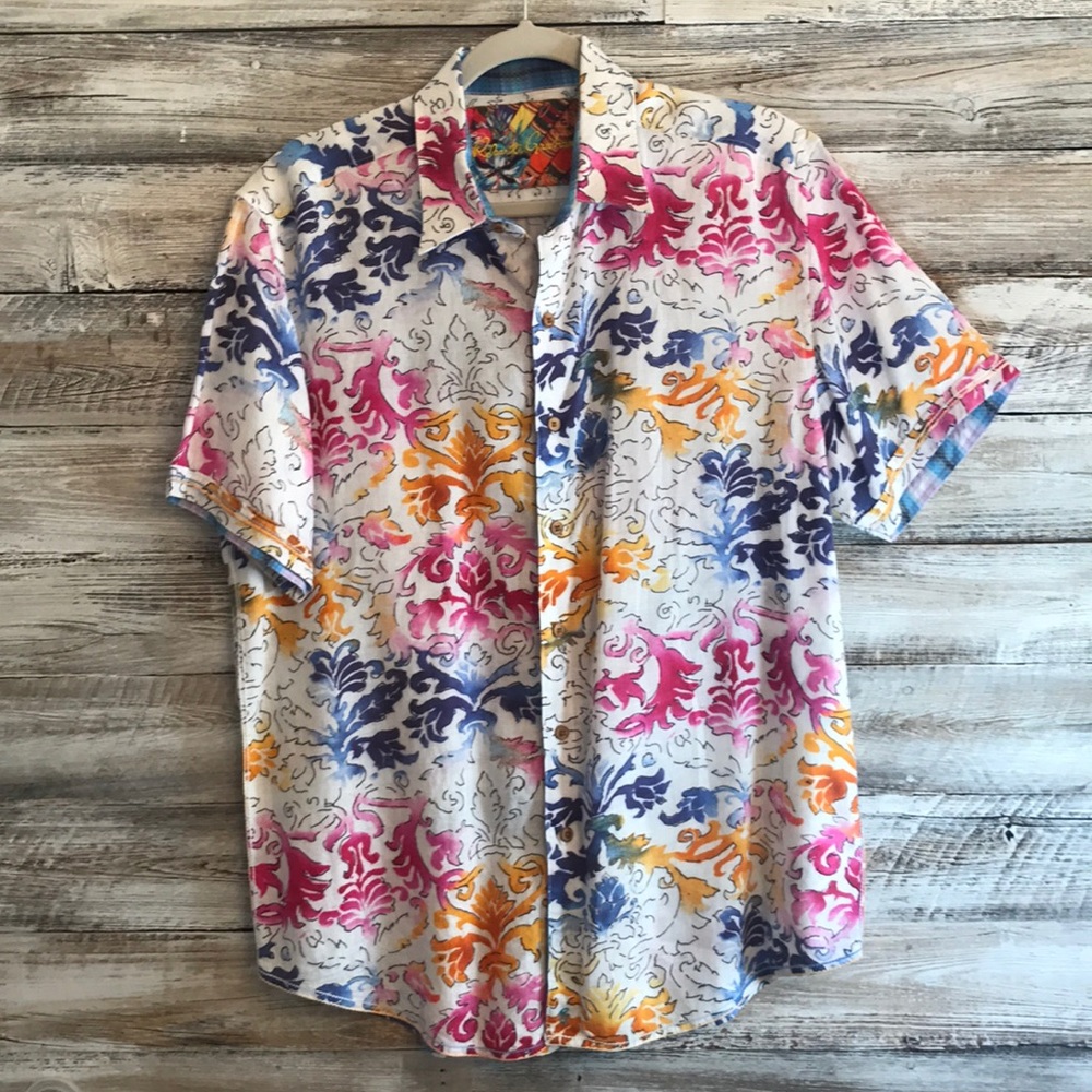 Robert Graham Collections Shirt size L